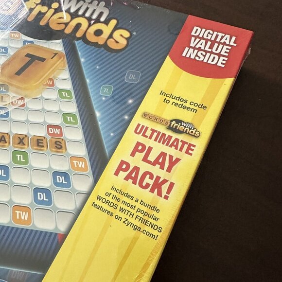 Words with Friends Board Game by Hasbro & Zynga NEW Sealed - Picture 4 of 6